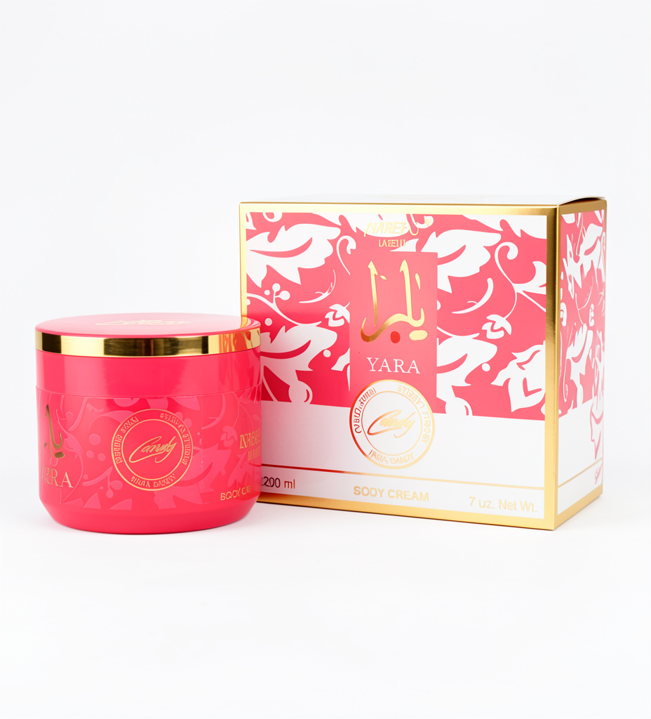 Creme Corporal Hidratante Yara Candy 200g (Pasta)