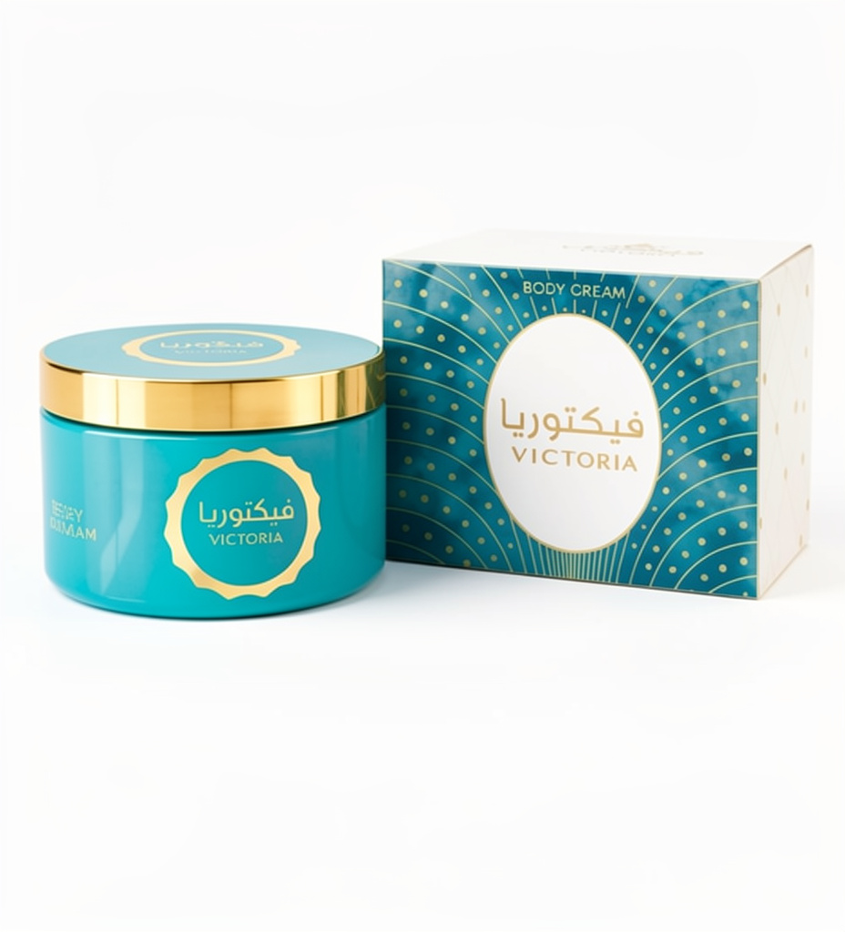 Creme Hidratante Corporal Victória 200g (Pasta)