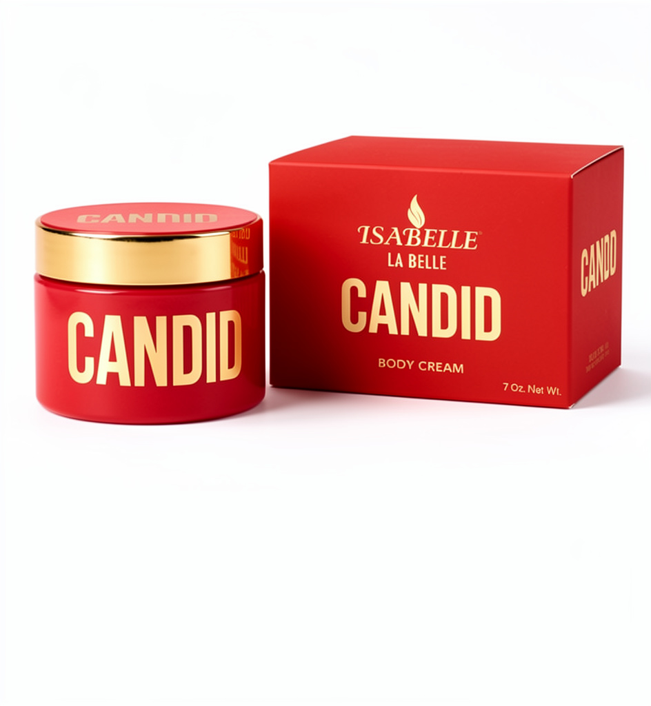 Creme Corporal Hidratante Candid 200g (Pasta)