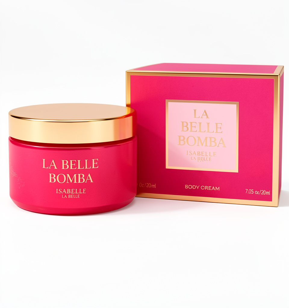 Creme Corporal Hidratante La Belle Bomba 200g (Pasta)