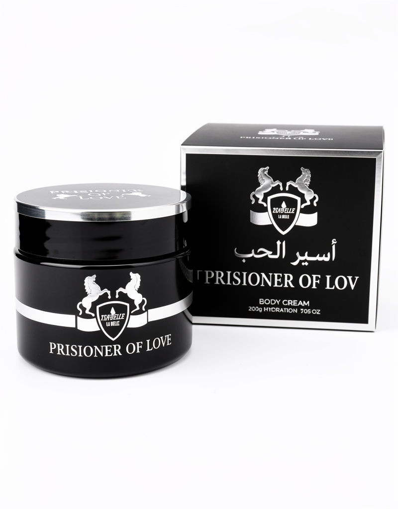 Creme Corporal Hidratante Prisioneiro Of Lov 200g (Pasta)