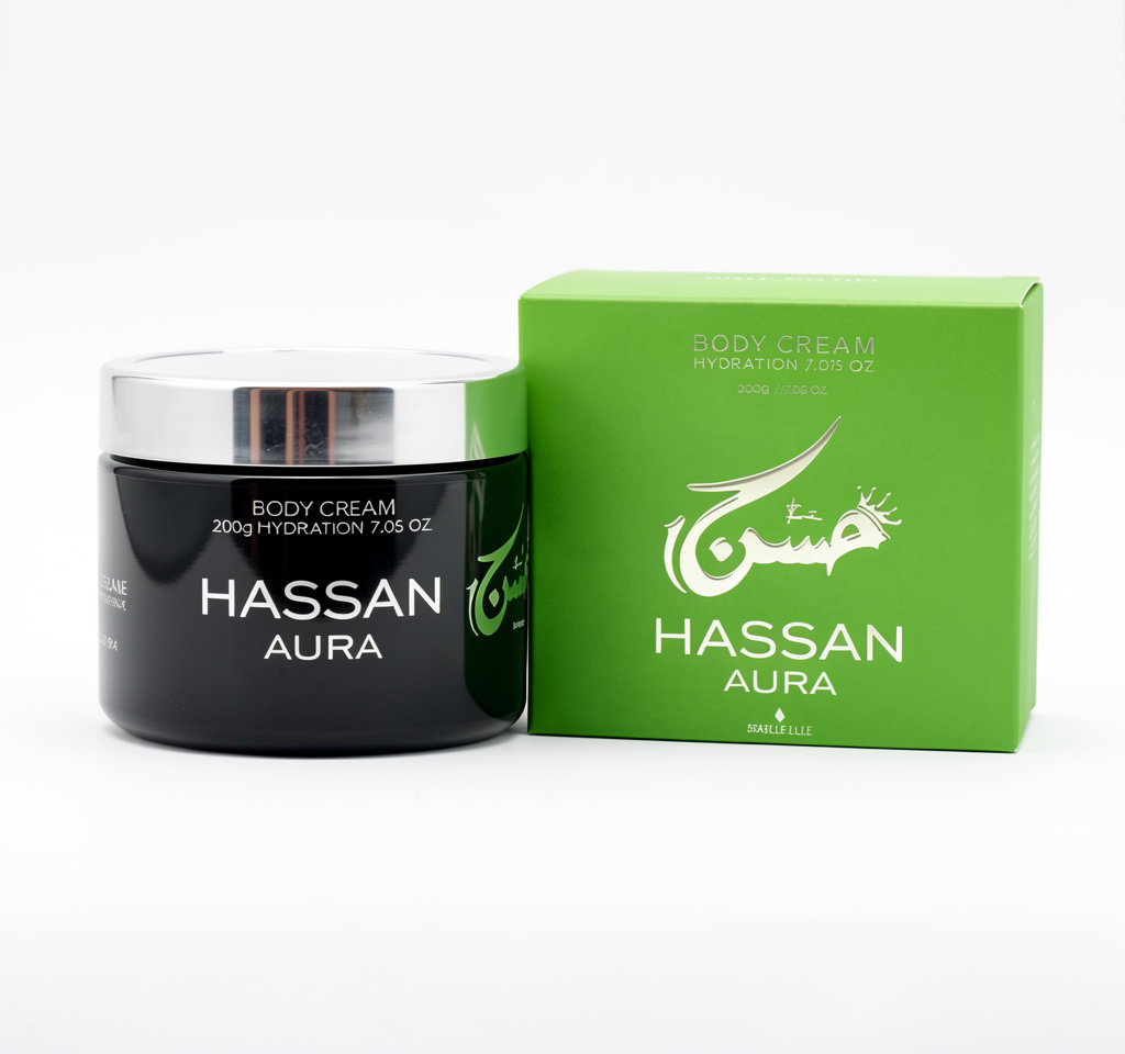 Creme Corporal Hidratante Hassan Aura 200g (Pasta)