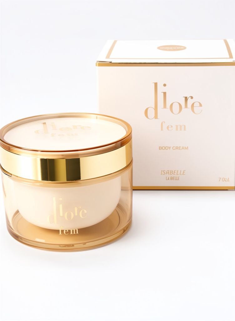 Creme Corporal Hidratante 200g (Pasta) Diore Fem