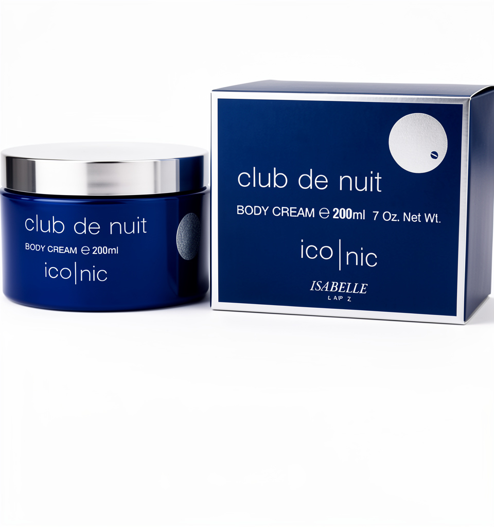 Creme Corporal Hidratante Club Denuit IcoNic 200g (Pasta)