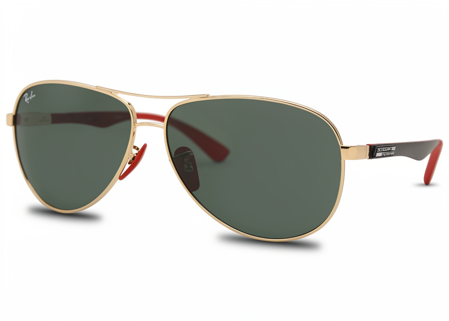 RAYBAN SCUDERIA FERRARI 8313 F008/71
