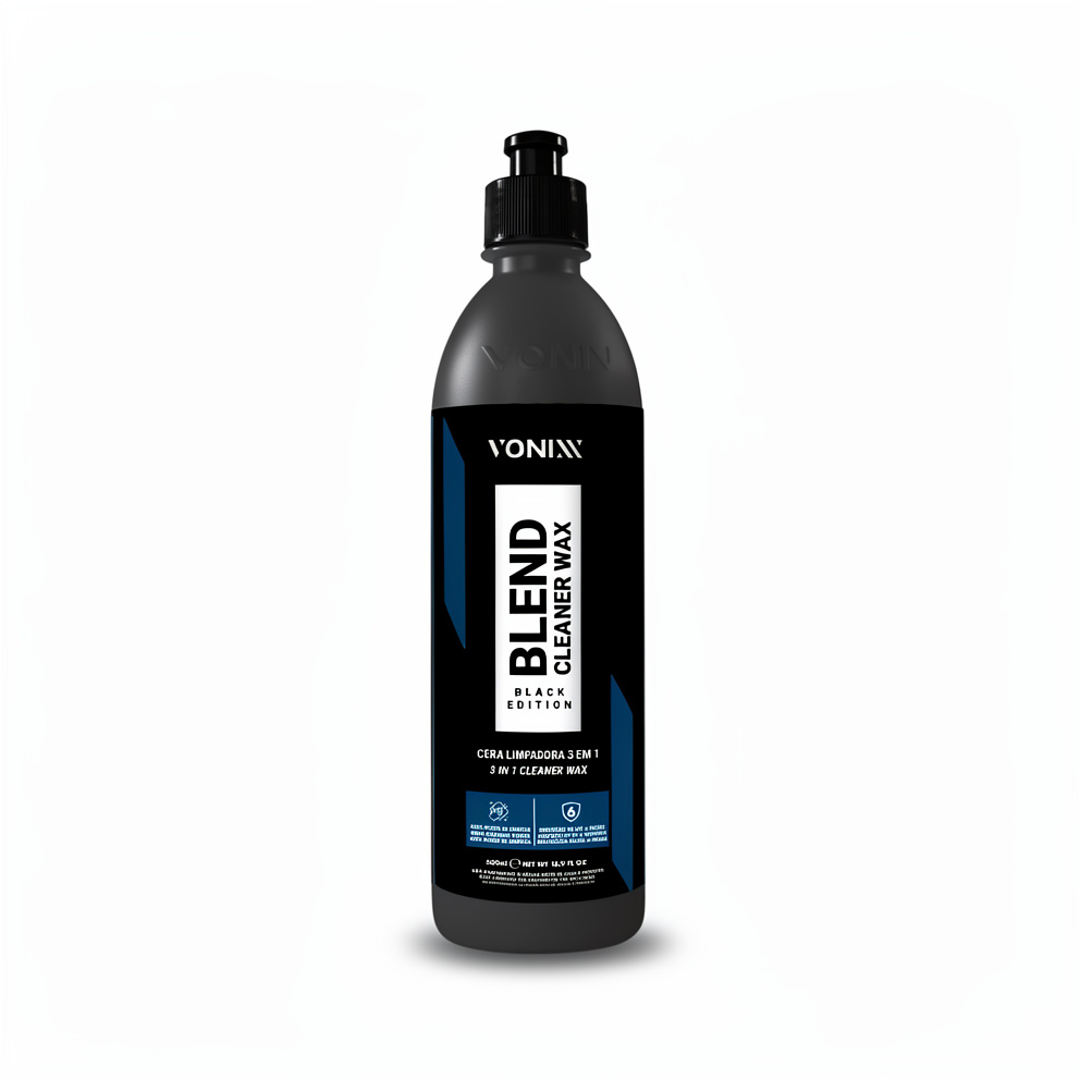 BLEND BLACK CLEANER WAX-500ML