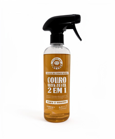 COURO QUICK DETAIL 2 EM 1- LIMPA E HIDRATA 500ML