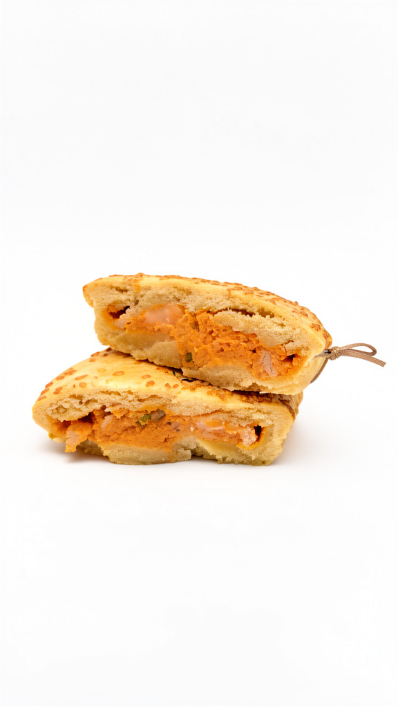 Torta de Frango com Requeijão