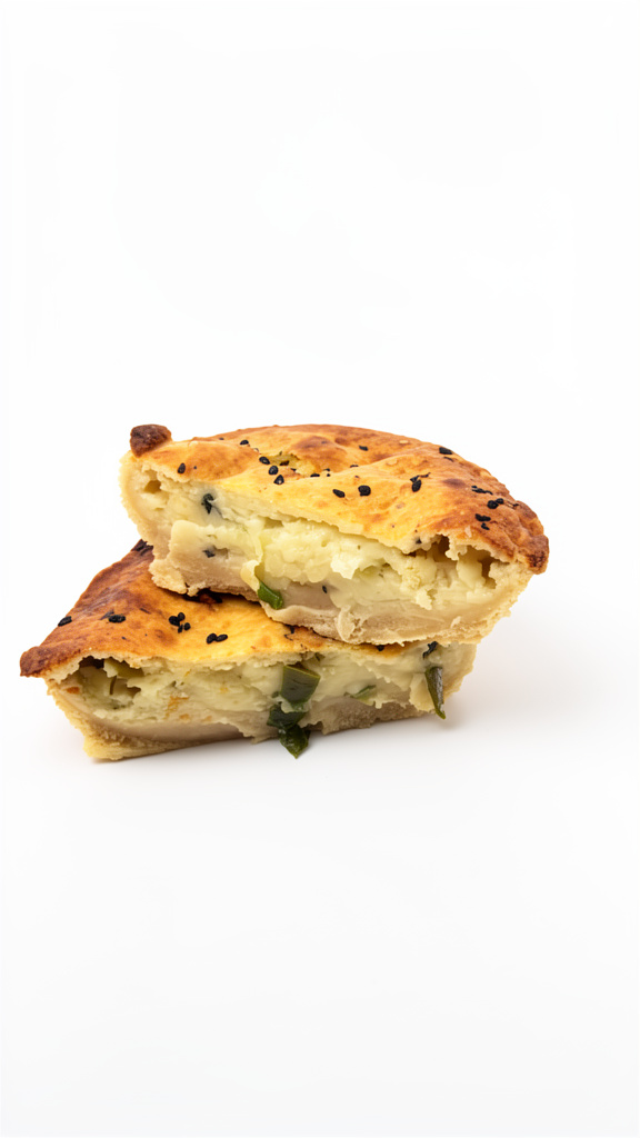 Quiche de Alho Poró