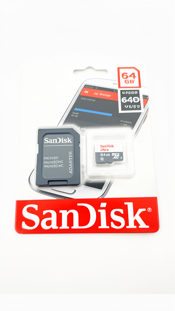 Cartão de Memória San Disk 64GB
