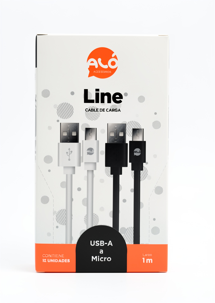 CABLE DE DATOS ALO LINE MICRO USB