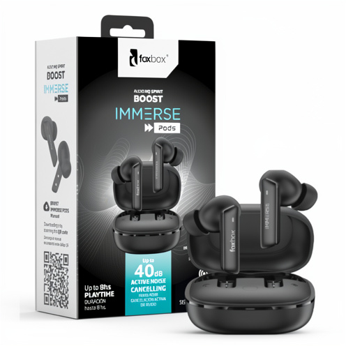 AURICULAR TWS FOXBOX IMMERSE POD