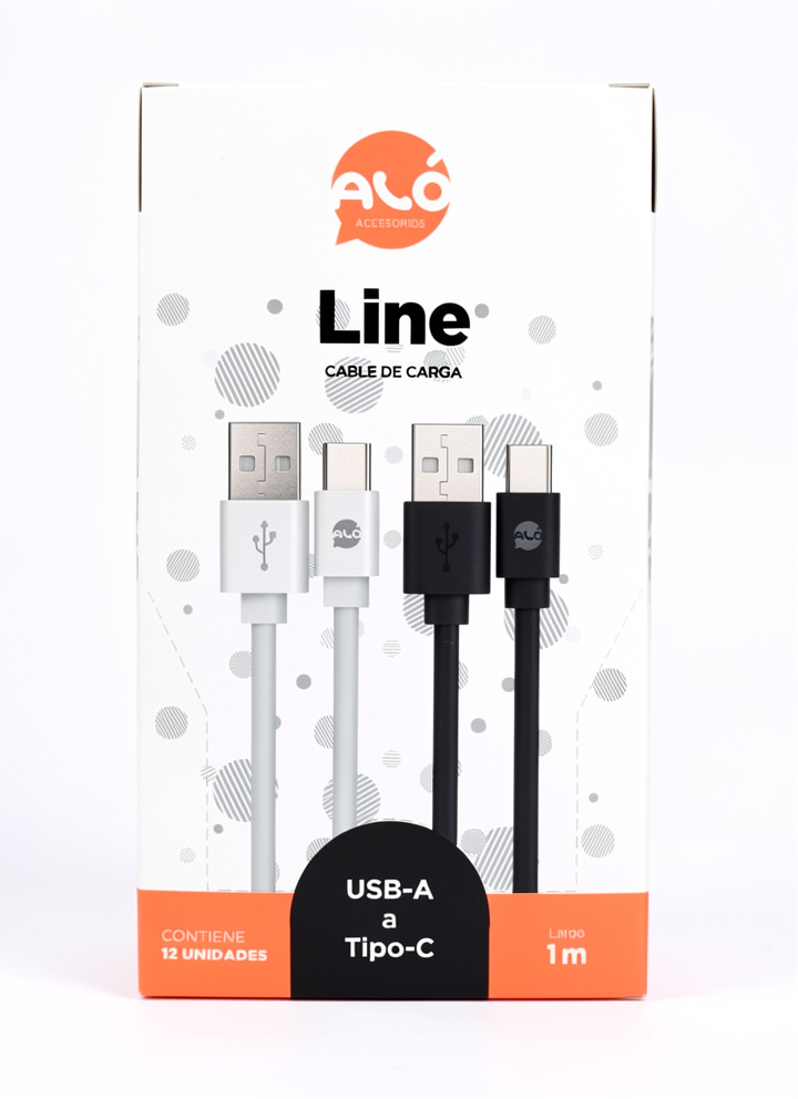 CABLE DE DATOS ALO LINE TIPO-C