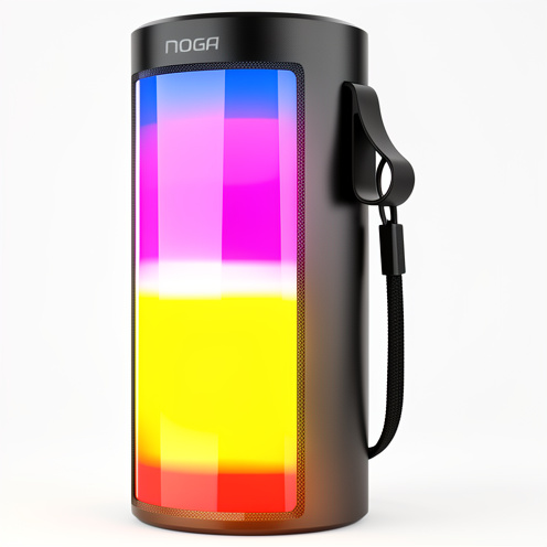 BAFLE MULTIMEDIA BT FULL LED NG - 620