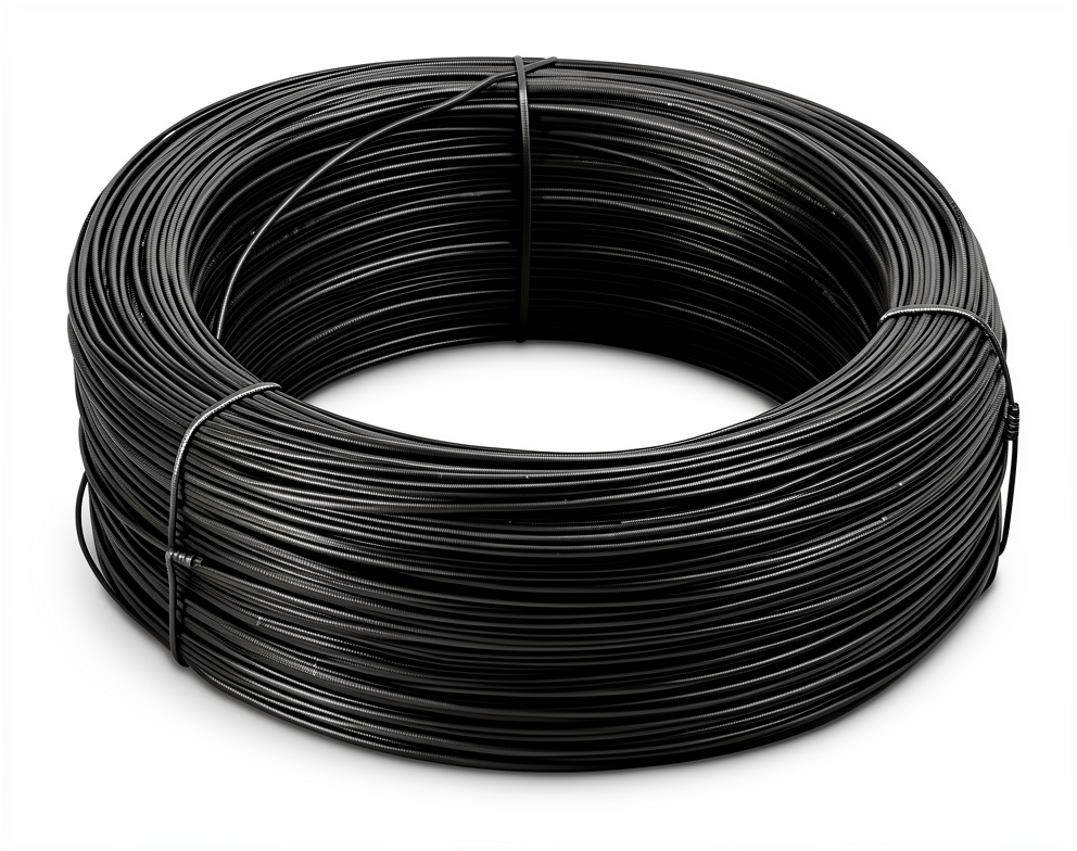 ALAMBRE DE ATAR NEGRO 1KG