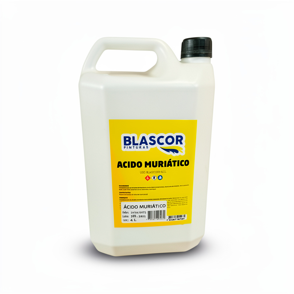 ACIDO MURIATICO BLASCOR 4LTS