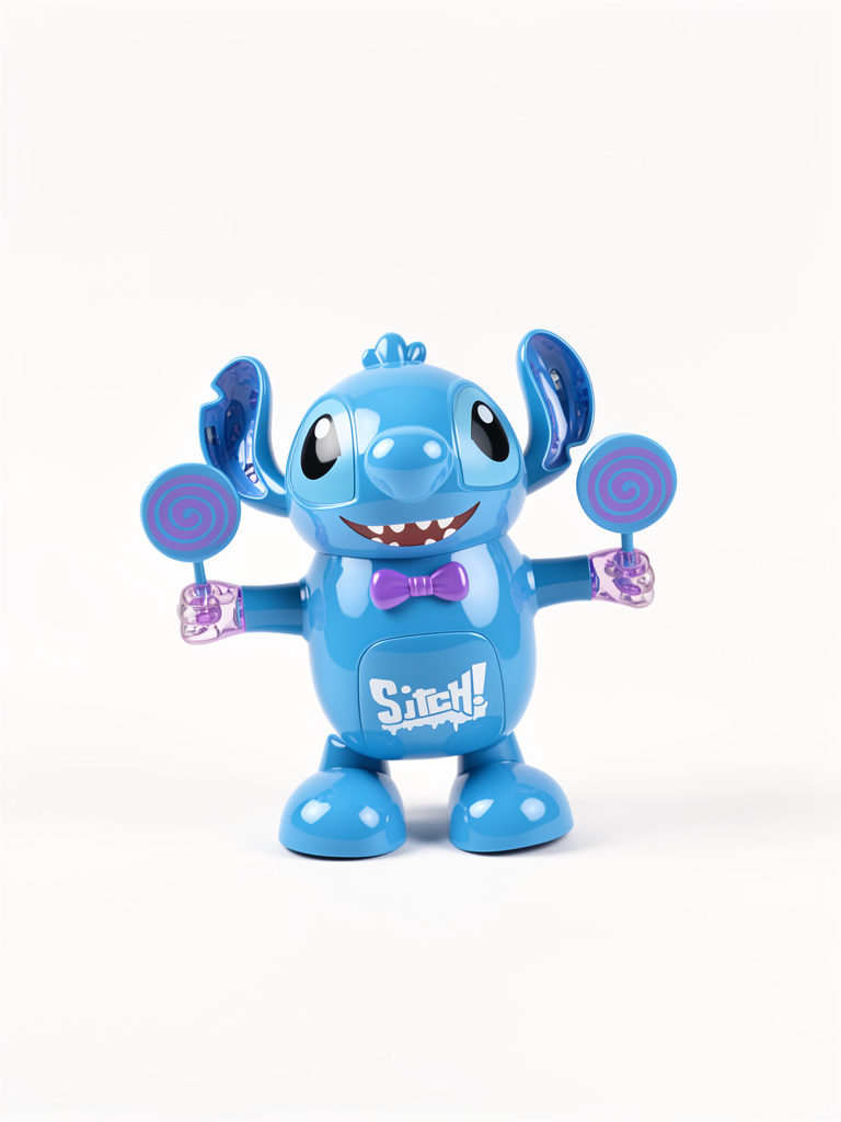 Stitch bailarín