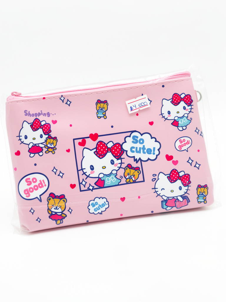 Estuche Hello Kitty Plano