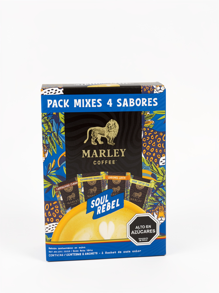 Cappuccino Mixto Latte Caja 8 Un