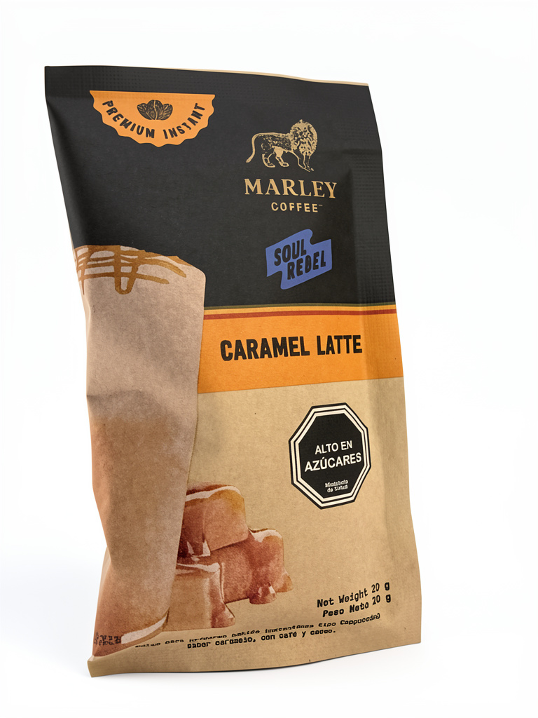 Cappuccino Caramel Late