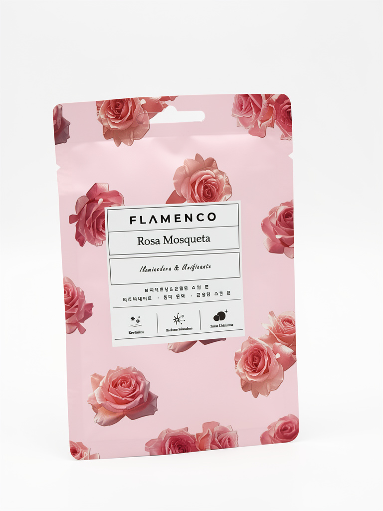 Mascarilla Facial Rosa Mosqueta