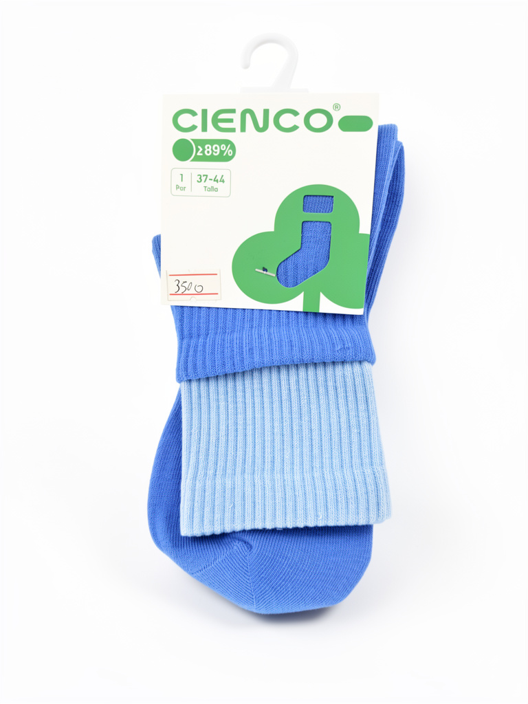 Calcetín Cienco Celeste