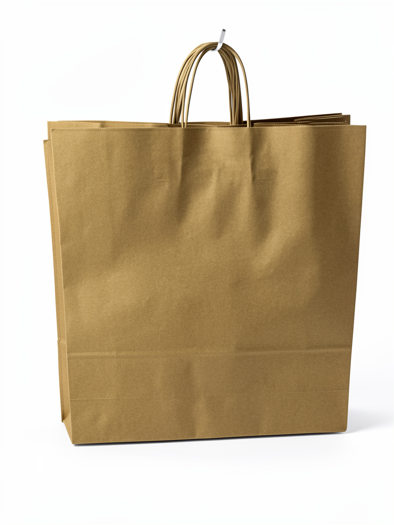 Bolsa Kraft grande