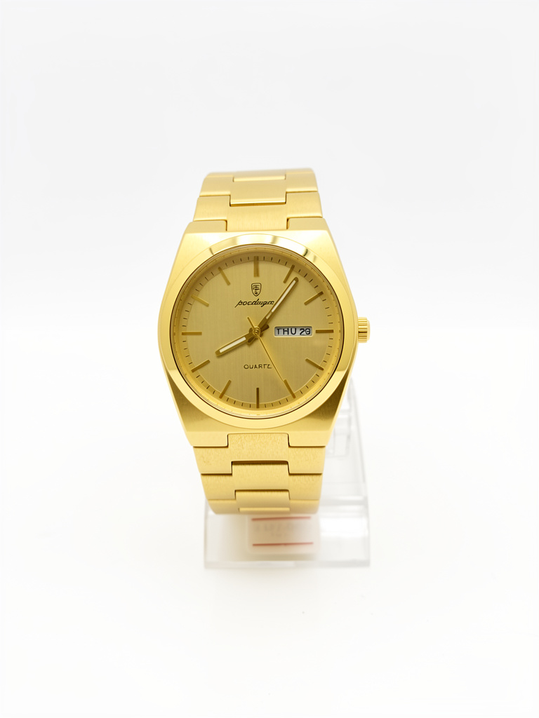 Reloj Poedagar Hombre Dorado