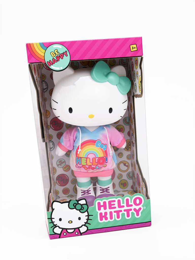 Figuras Hello Kitty