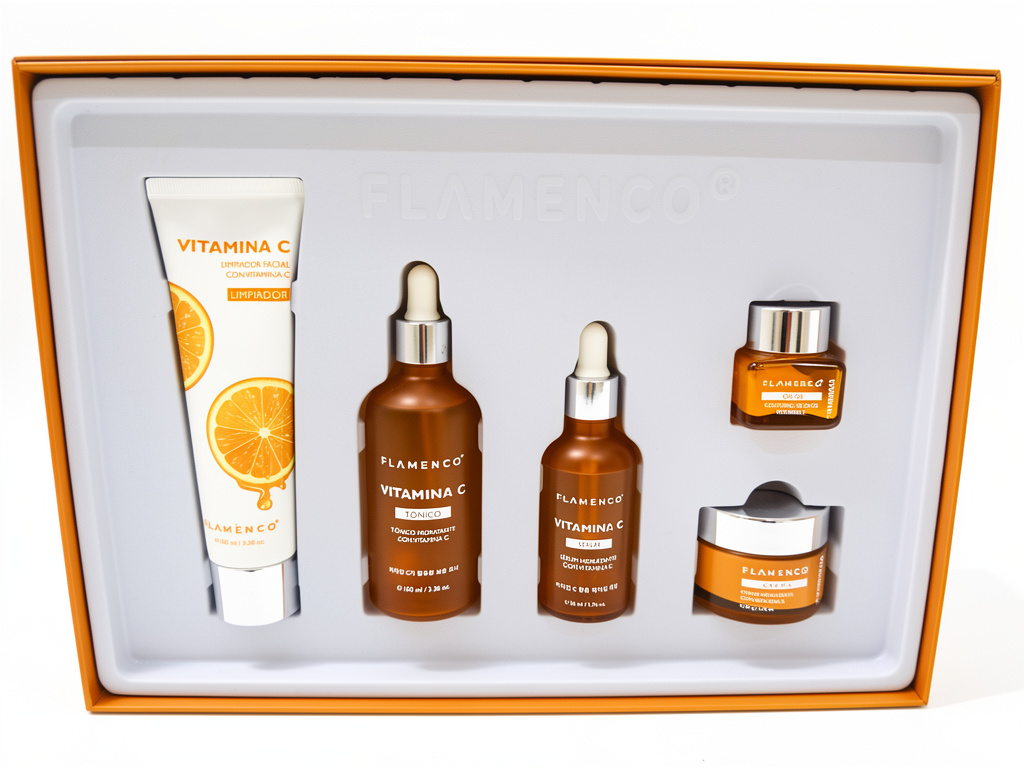 Kit Facial Vitamina C Flamenco