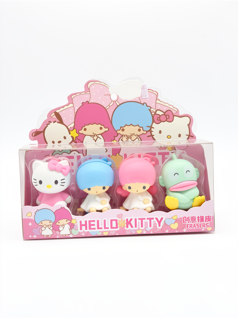 Set Gomas Hello Kitty