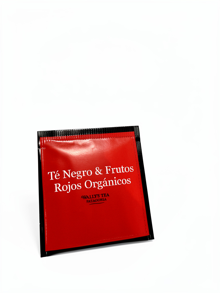 Té Negro  y Frutos Rojos Orgánicos