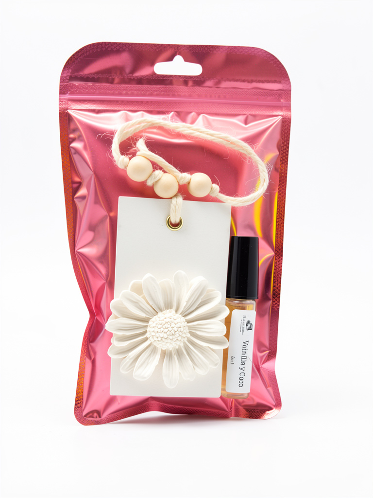 Placas difusoras + Aceite Aromático 5ml