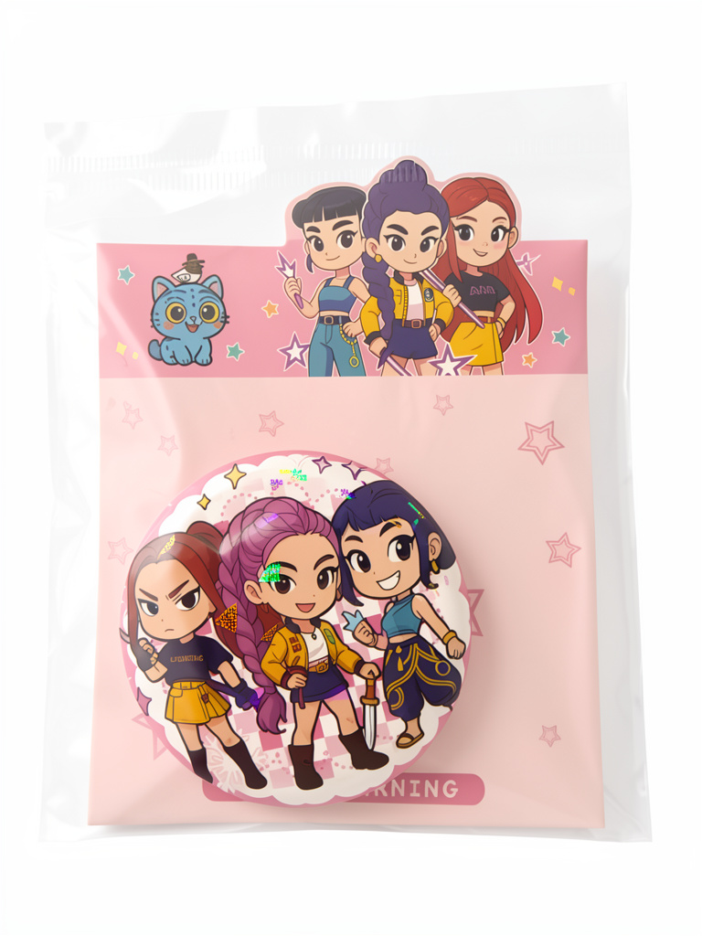 Chapas Guerreras Kpop