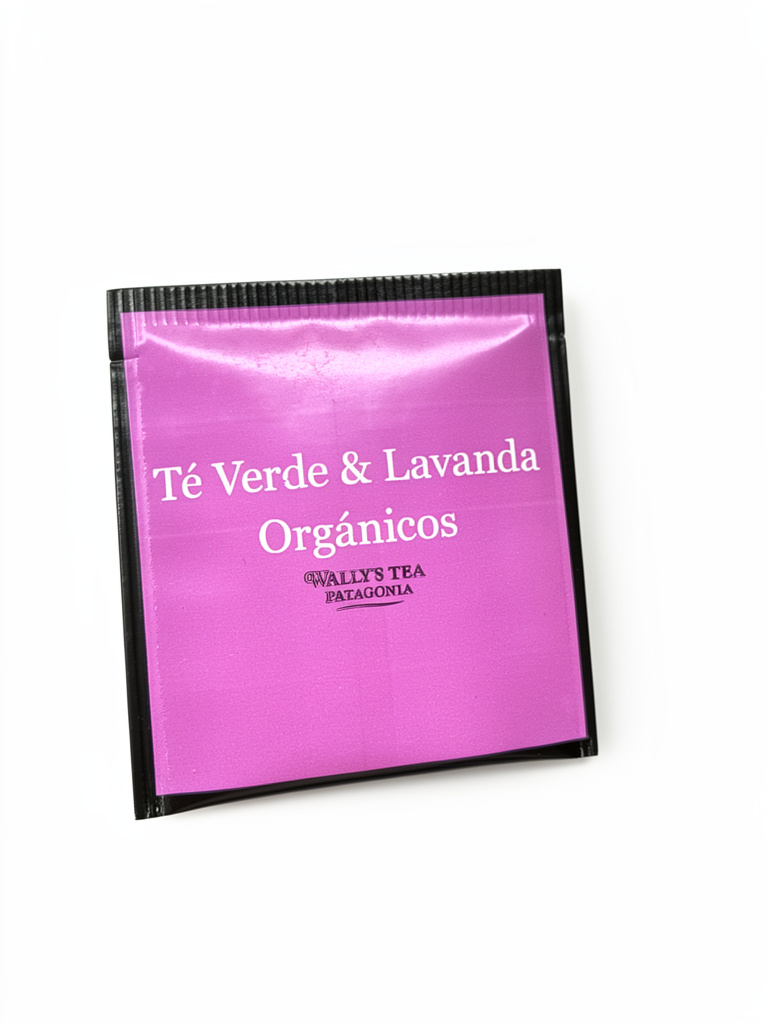 Té Verde y Lavada Orgánico 1un