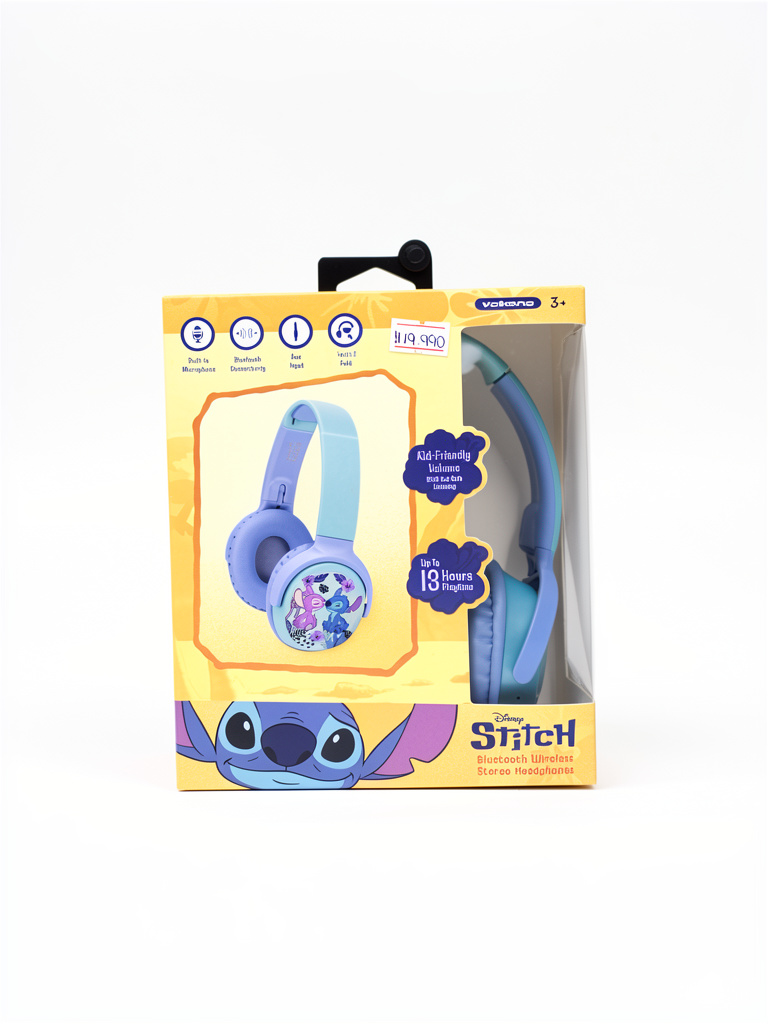 Audífonos Stitch