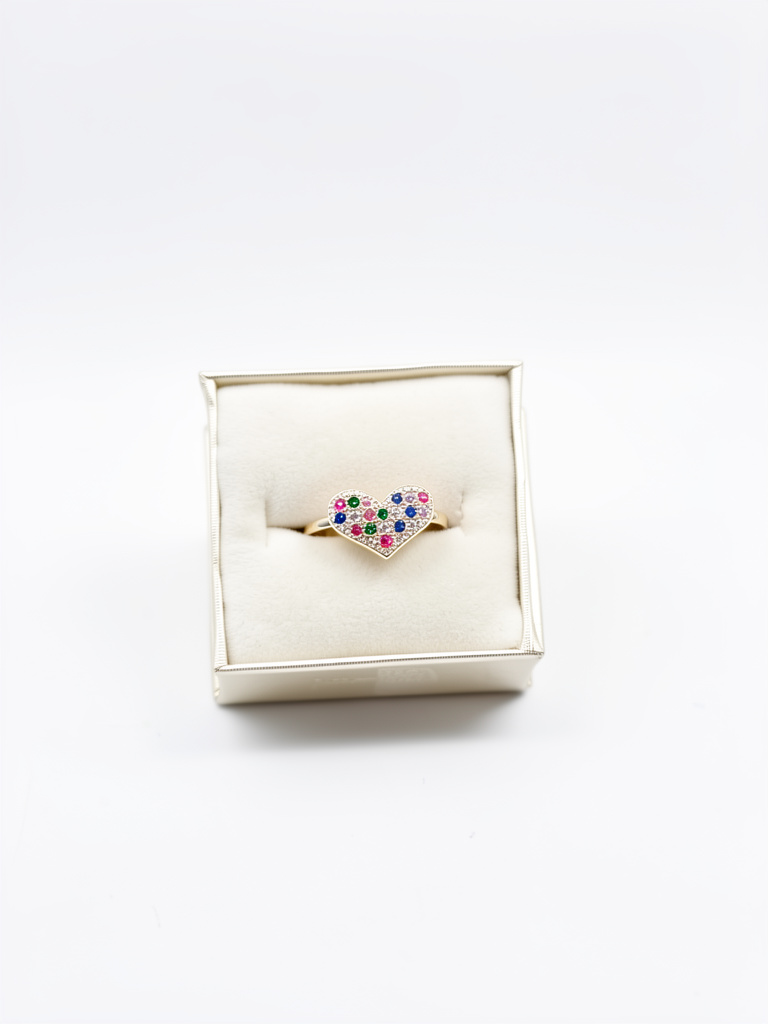Anillo corazón