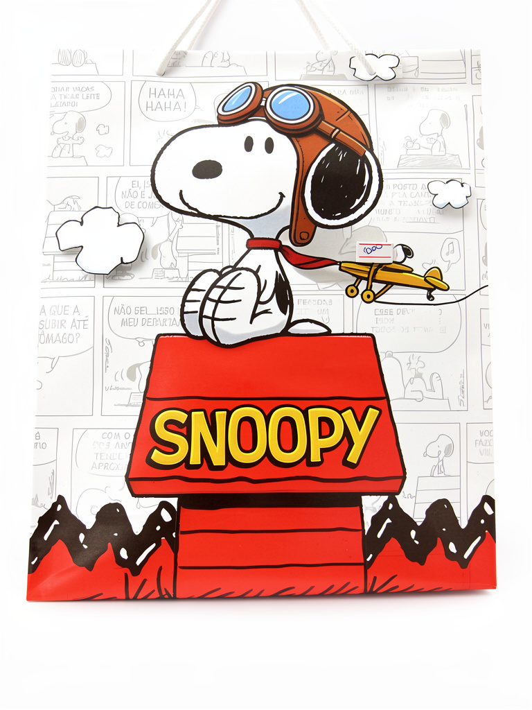 Bolsa de Regalo Snoopy 26x32cm