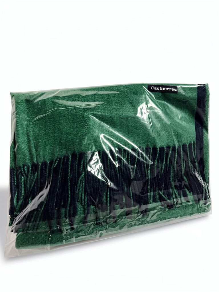 Bufanda Verde/Negro