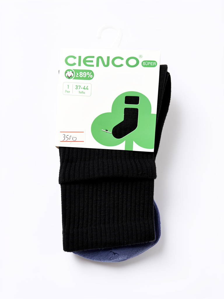 Calcetín Cienco Negro