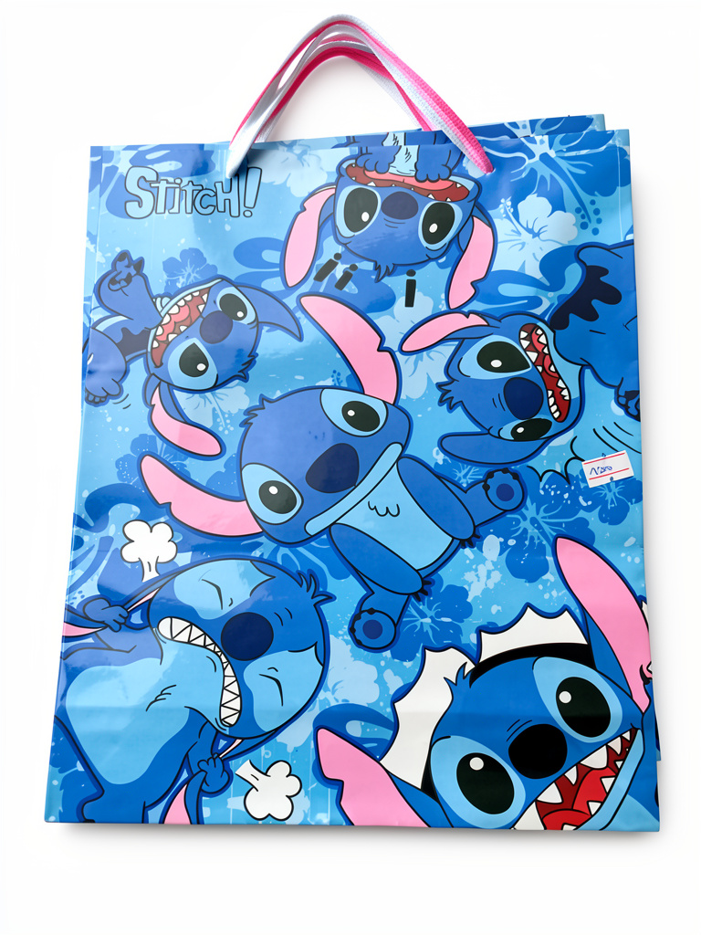 Bolsa de Regalo Stitch 26x32x10cm