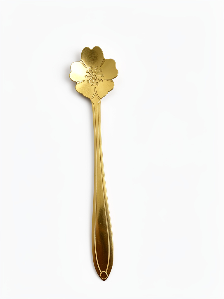 Chuchara Gold Acero Inoxidable