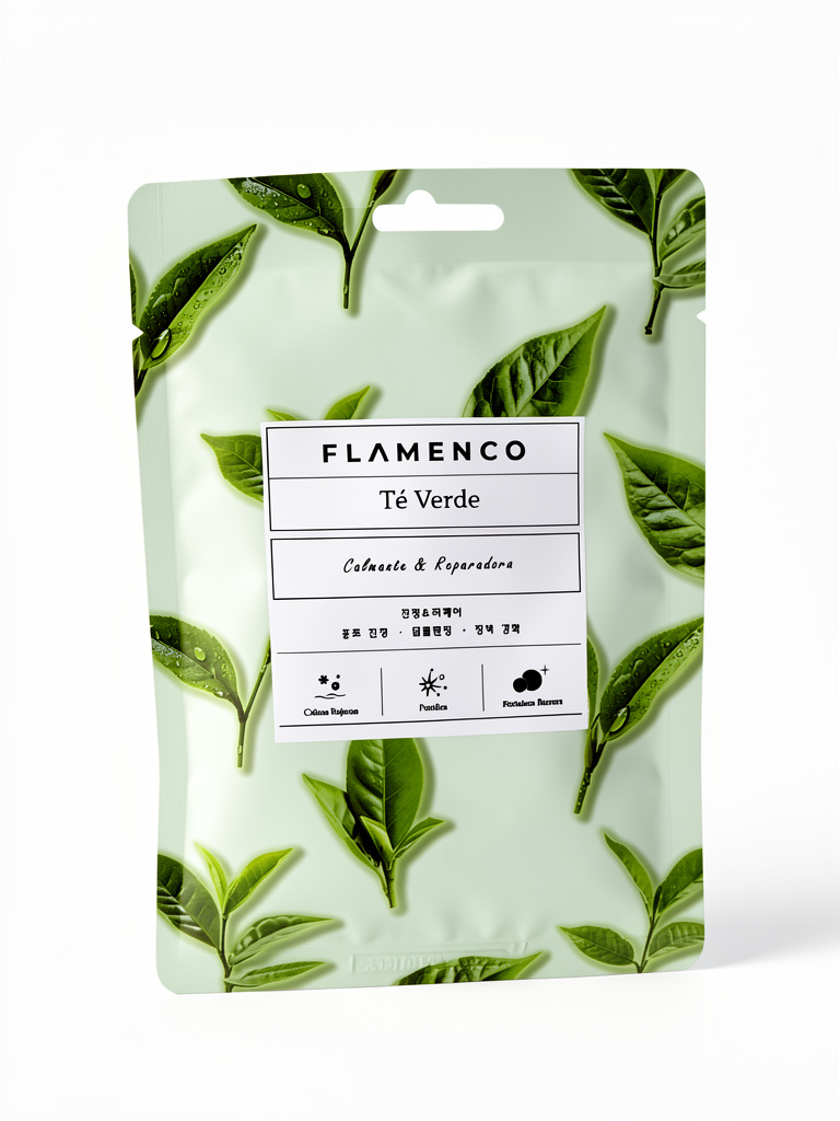 Mascarilla Facial Té Verde