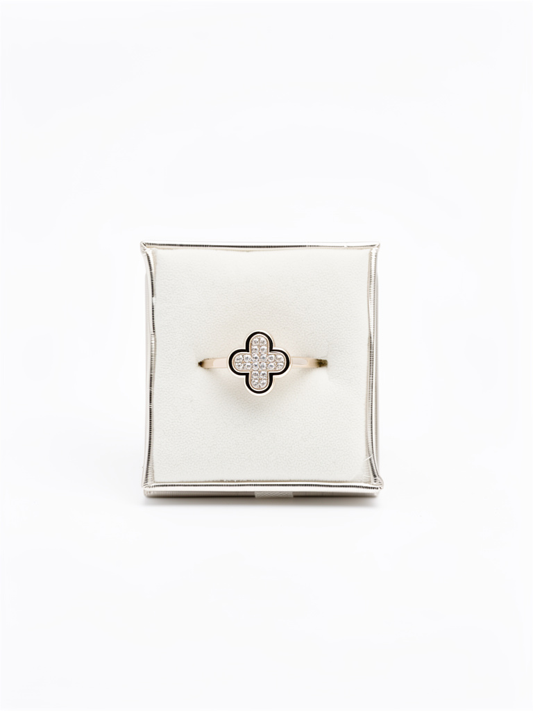 Anillo tipo van cleef