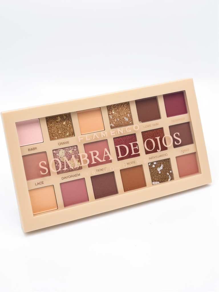 Paleta Sombra Flamenco