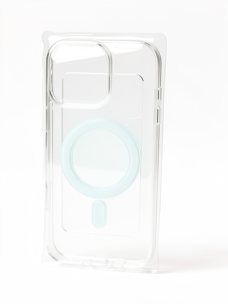 Carcasas Magnetic Transparente IPhone