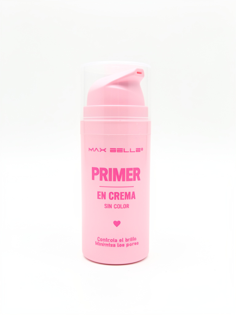 Primer en Crema sin Color