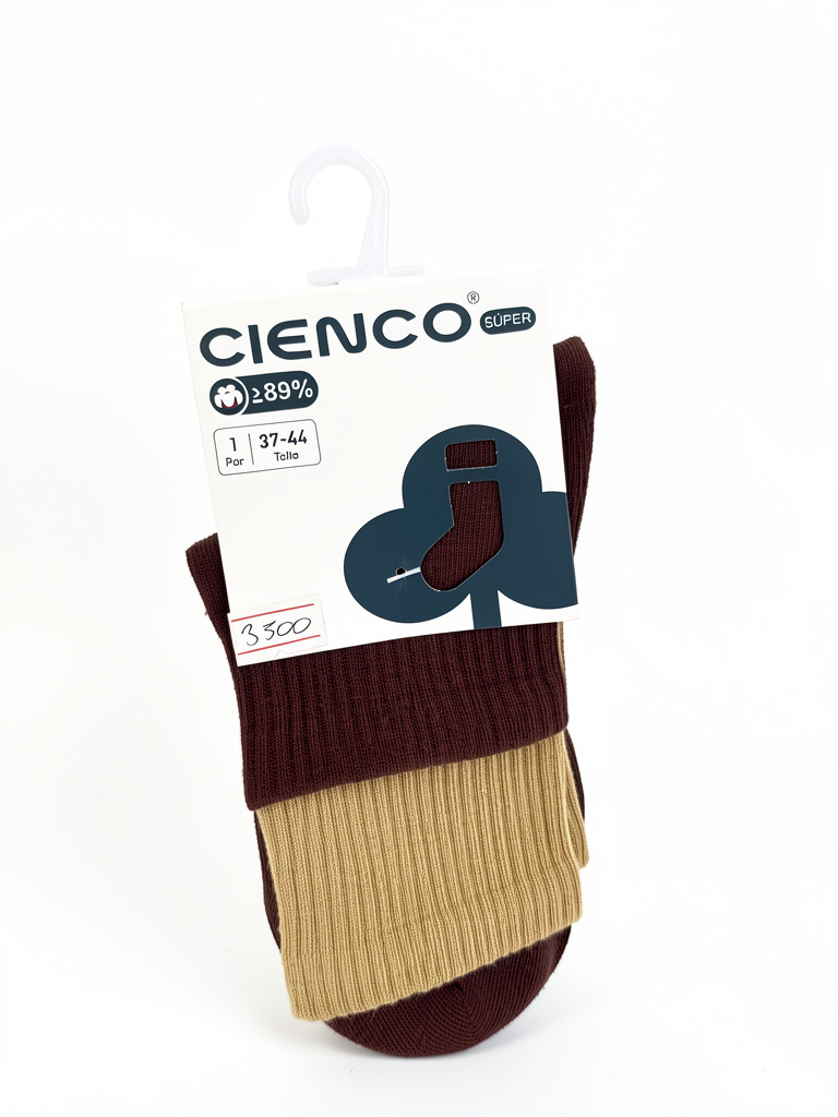 Calcetín Cienco Café