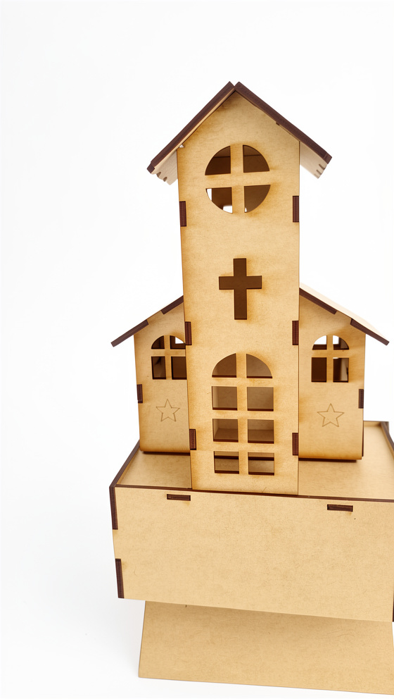 Iglesia 15cm