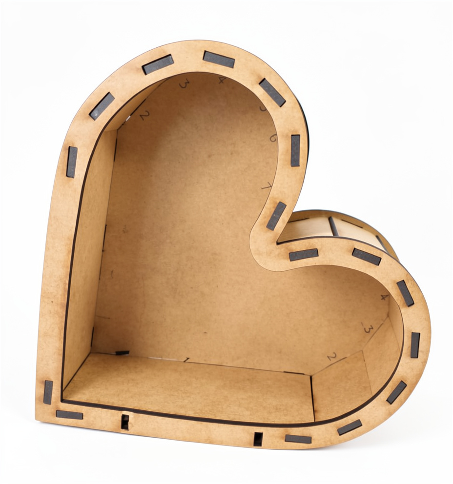 Corazón 15cm